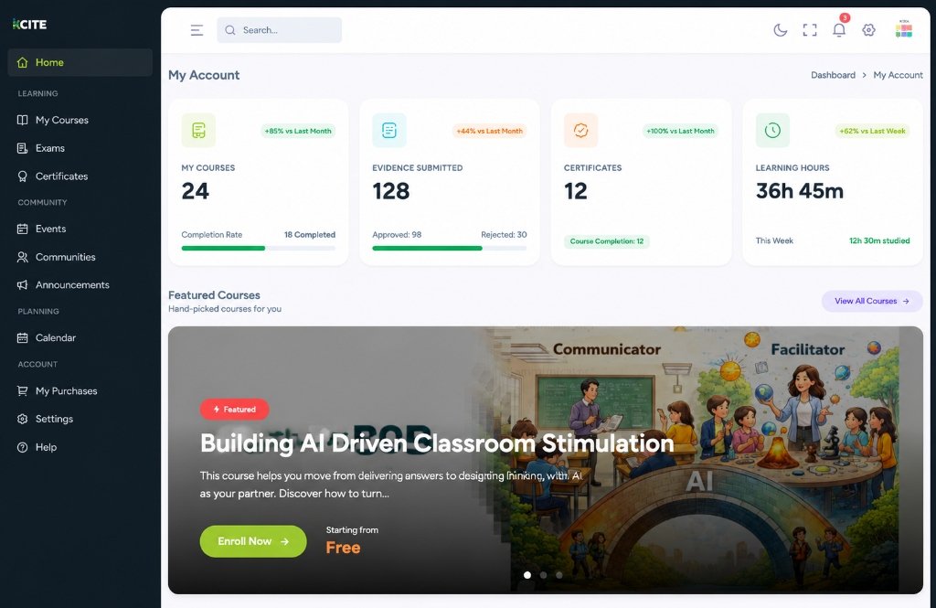 KODO My Courses Hub